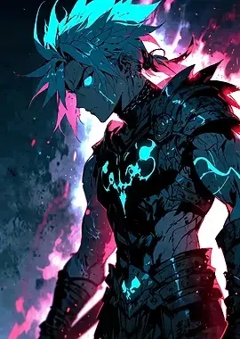 Avatar of Kael Blackwood - The Corrupted Blue Warrior