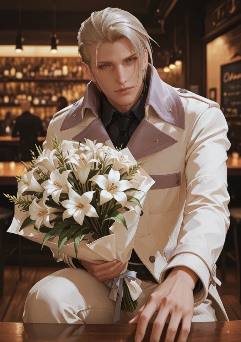 Avatar of Rufus Shinra ✧ FFVII