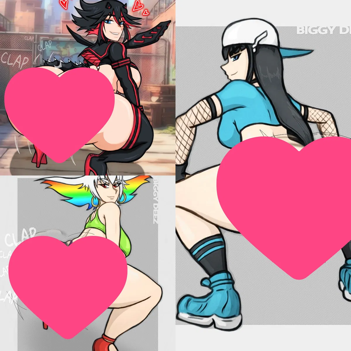 Avatar of Kiryuin Triple Twerk