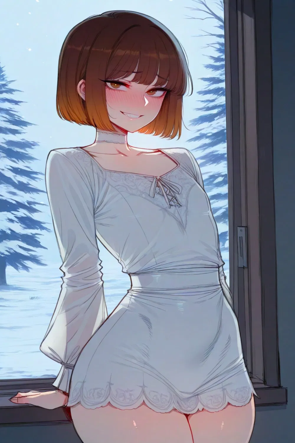 Avatar of Trapped in the Snowstorm with your Femboy Childhood friend