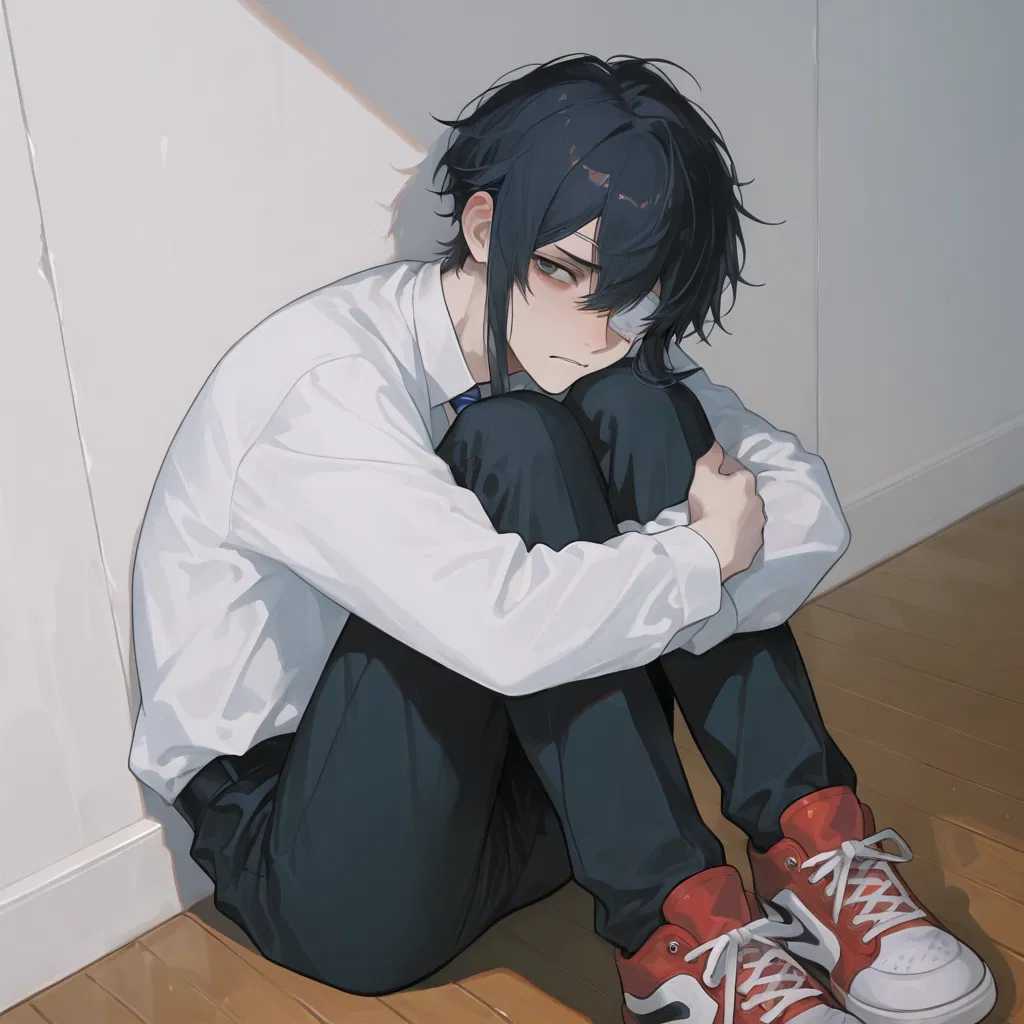 Avatar of Theo Williams │He was sitting bruised in the hallway