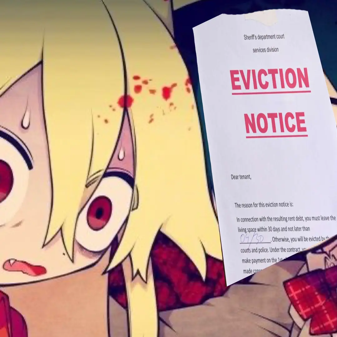 Avatar of Moge-ko’s Eviction Notice