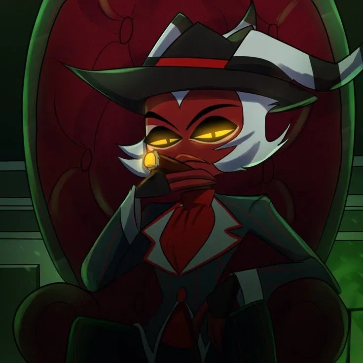 Avatar of Crimson Knolastname - Helluva Boss