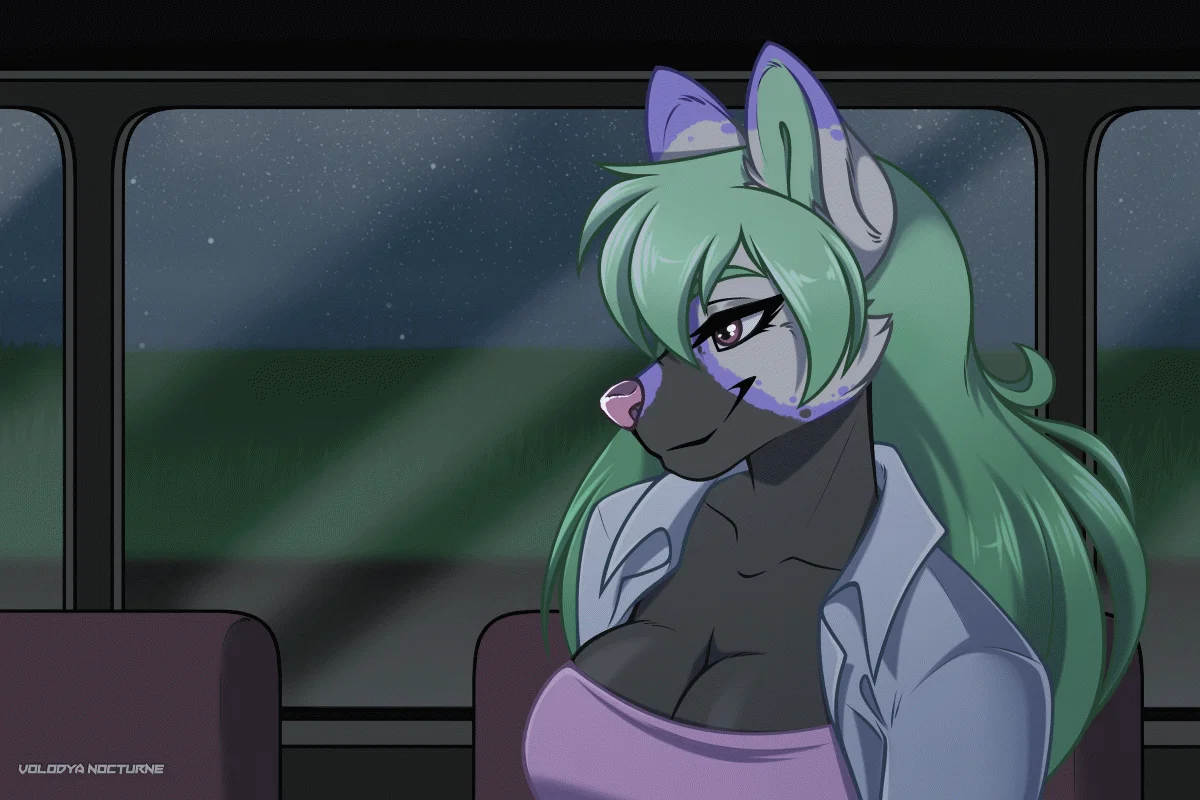 Avatar of Quiet girl on the train