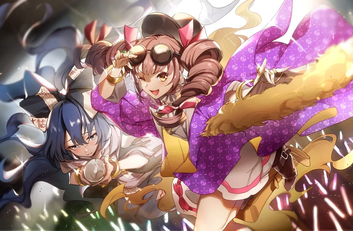Avatar of Jo'on and Shion Yorigami