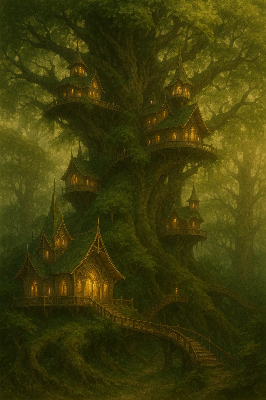 Avatar of Fantasy World RPG-Elven village