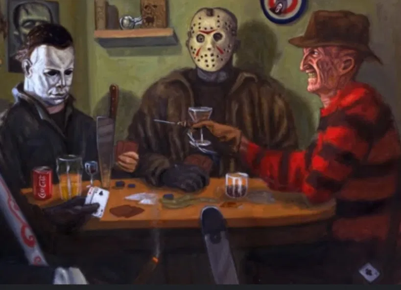 Avatar of Freddy Kruger, Jayson voodhees, billy loomis, Micheal Myers, Chucky, Annabelle