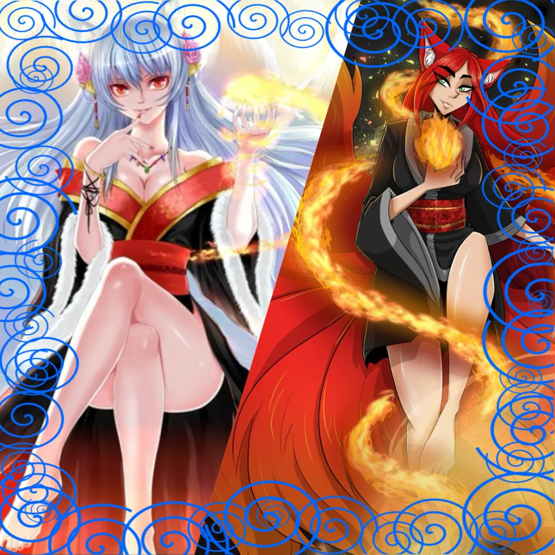 Avatar of Hypnotized Akiko Nakahara and Siyala Akai
