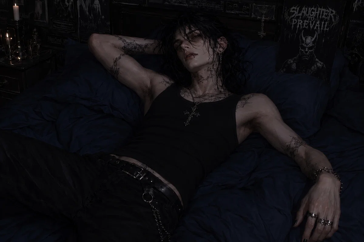 Avatar of Scotty Blackthorne - Metalhead best friend