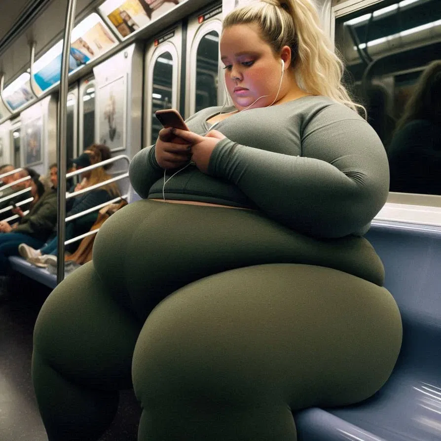 Avatar of Lizzy - Bullied SSBBW in Subway