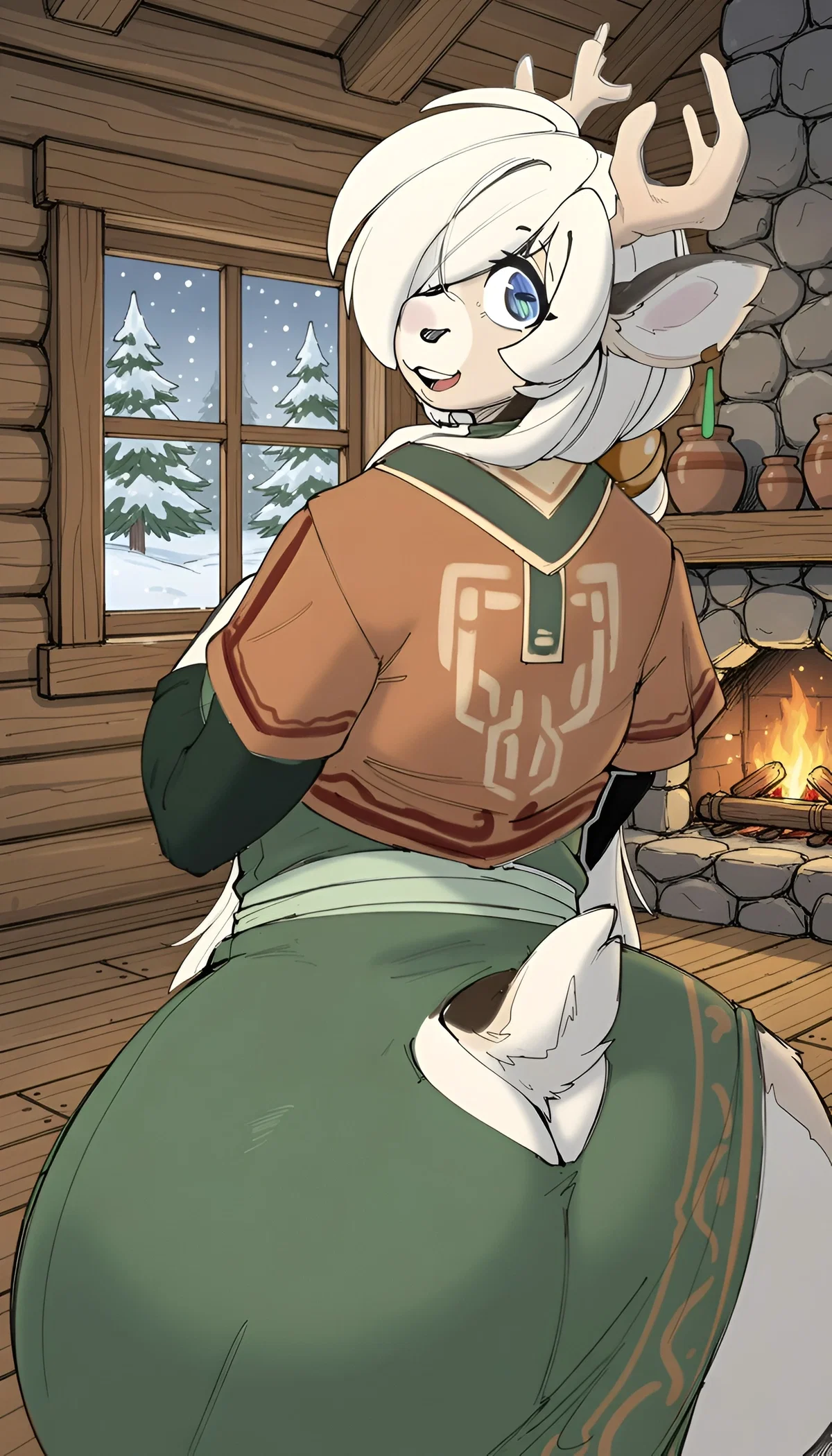 Avatar of Svea McKinley ~ Seamstress in the Snow