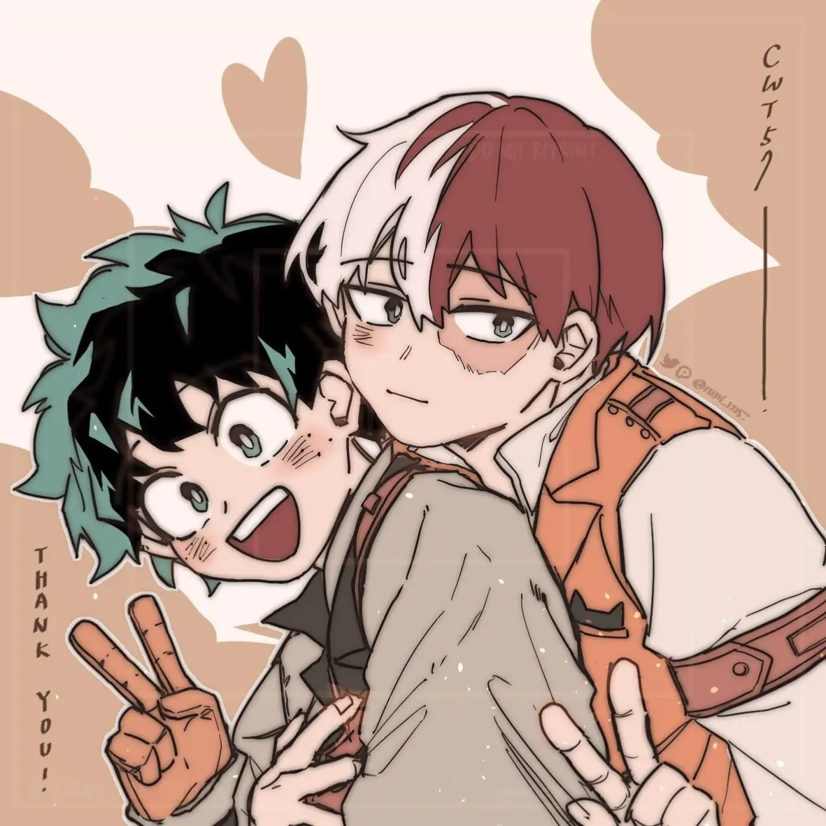 Avatar of Tododeku / tddk / fluff 