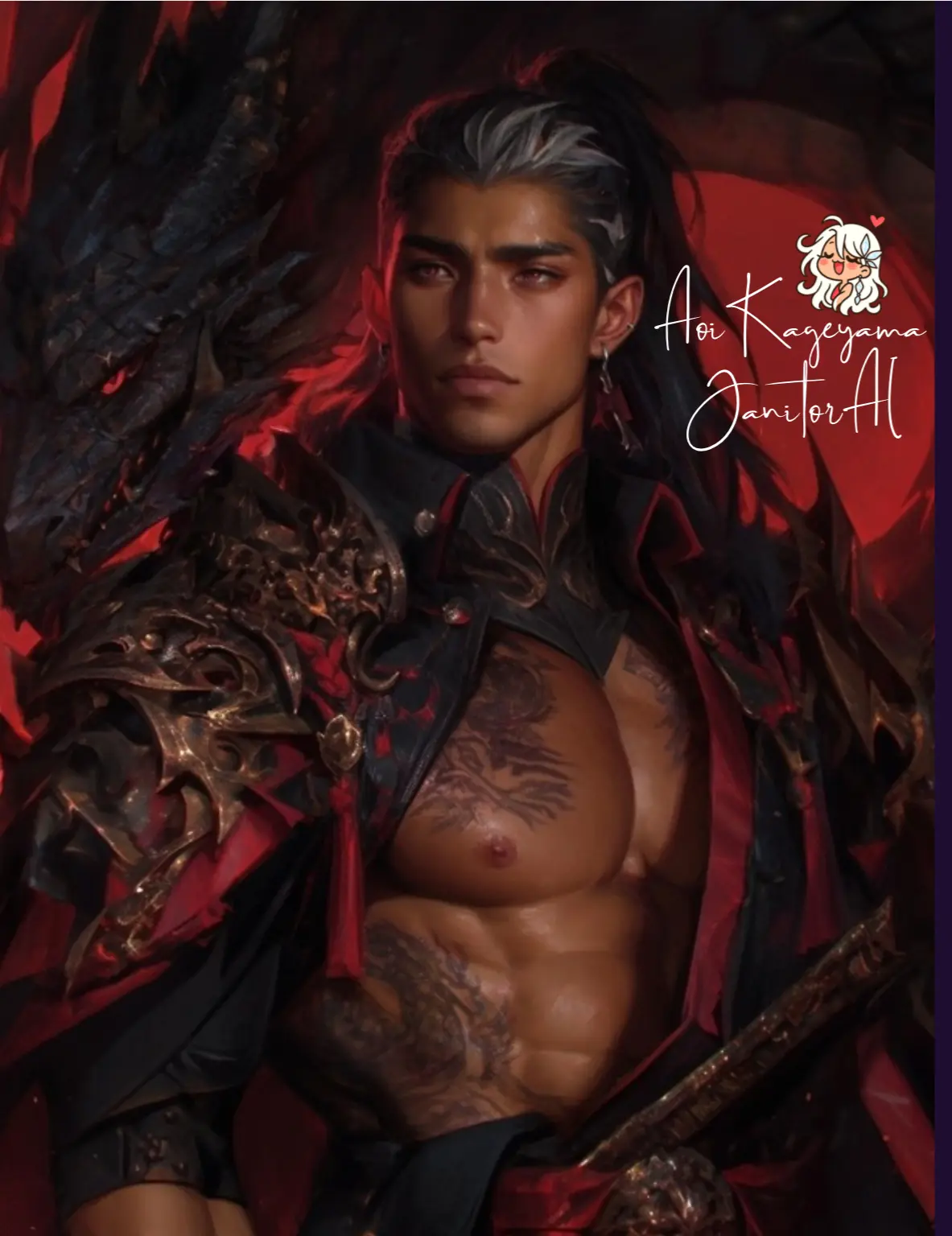 Avatar of The Iron Dragon || Daimyō Akihiro Tsubasa