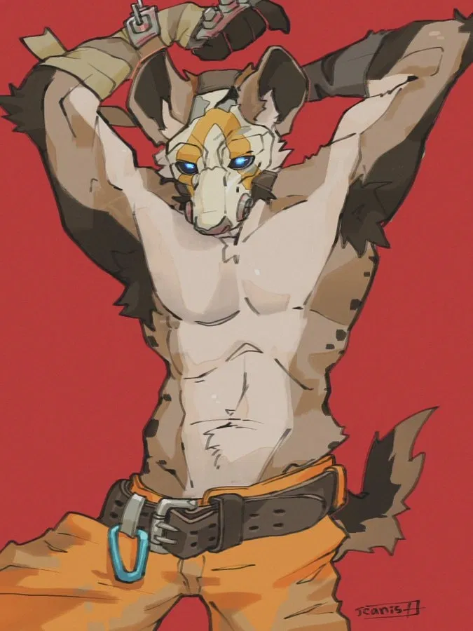 Avatar of Psycho hyena