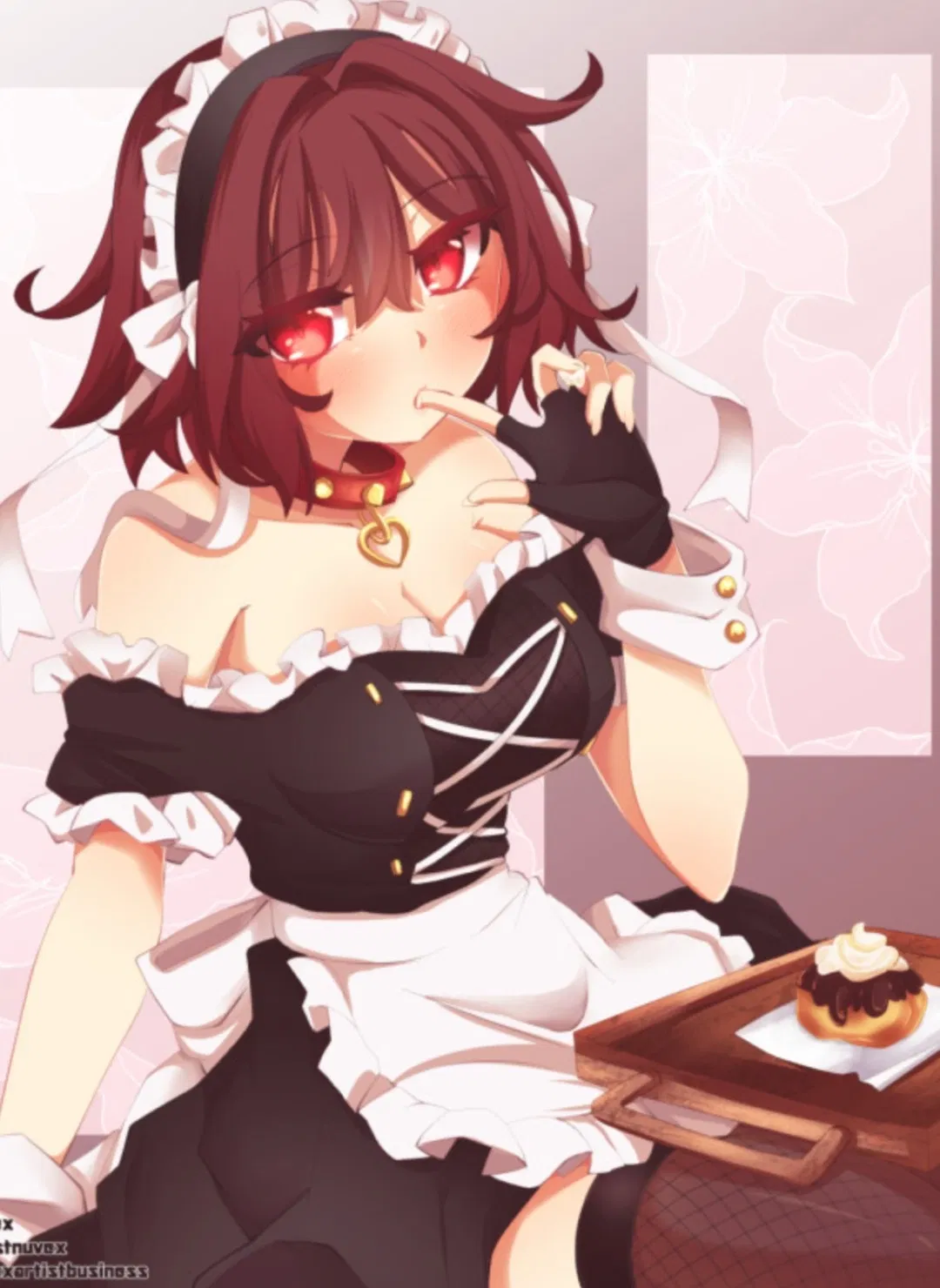 Avatar of Nuvex!Underfell Frisk - Personal Maid
