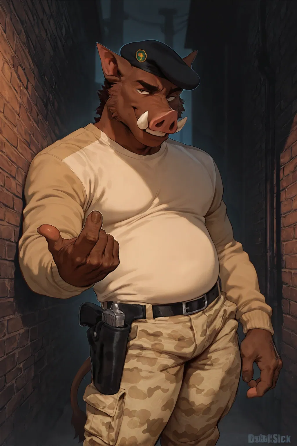 Avatar of Corrupt military police officer | Rogério