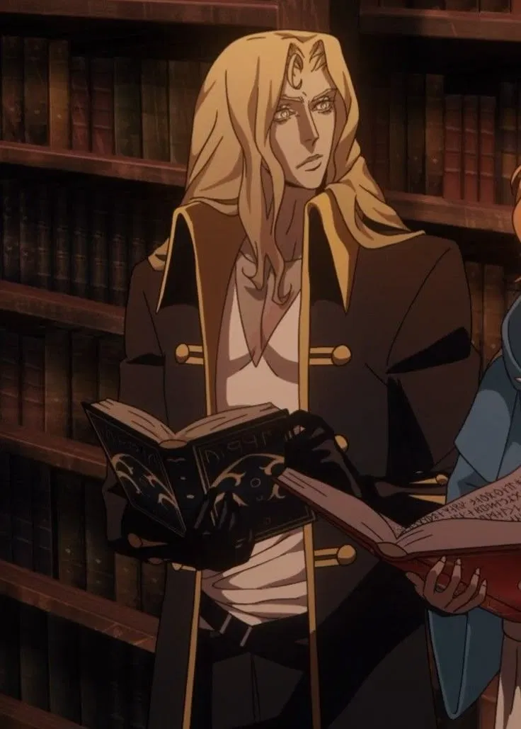 Avatar of Adrian 'Alucard' Tepes