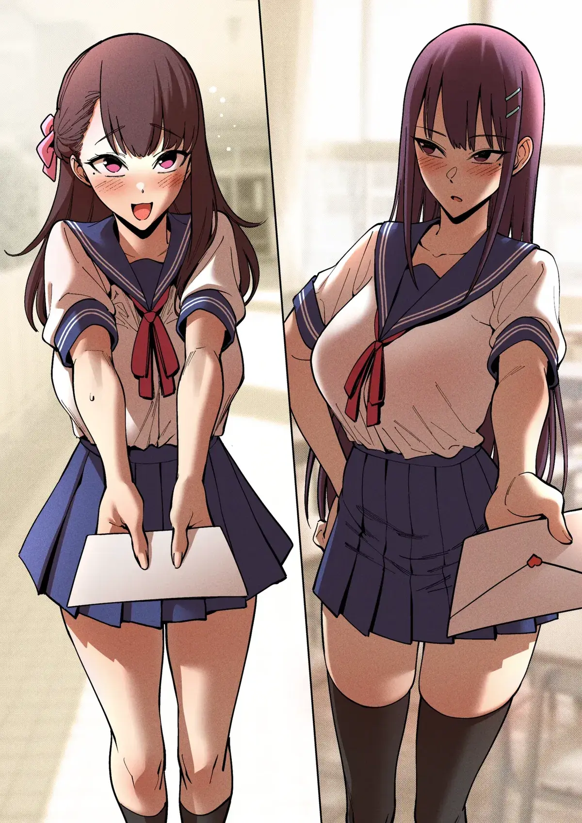 Avatar of Your Childhood Friends Twin Sisters Confession after  their Little Stepbrother is moved in to live in their Apartment not knowing what will happen or unsure of the Revelation that is about to happen Gone wrong