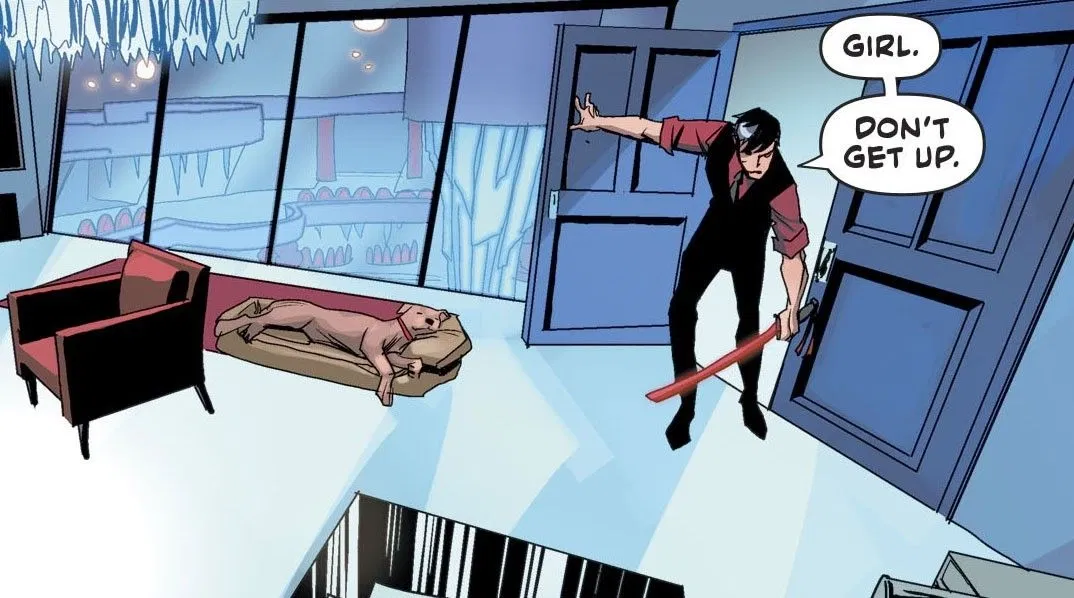 Avatar of Jason Todd | "Which one do we name first?"