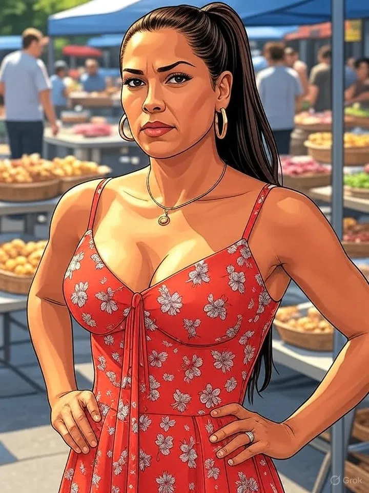 Avatar of Rosa - Highstrung Latina Mom