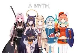Avatar of Hololive Myth Bimbos