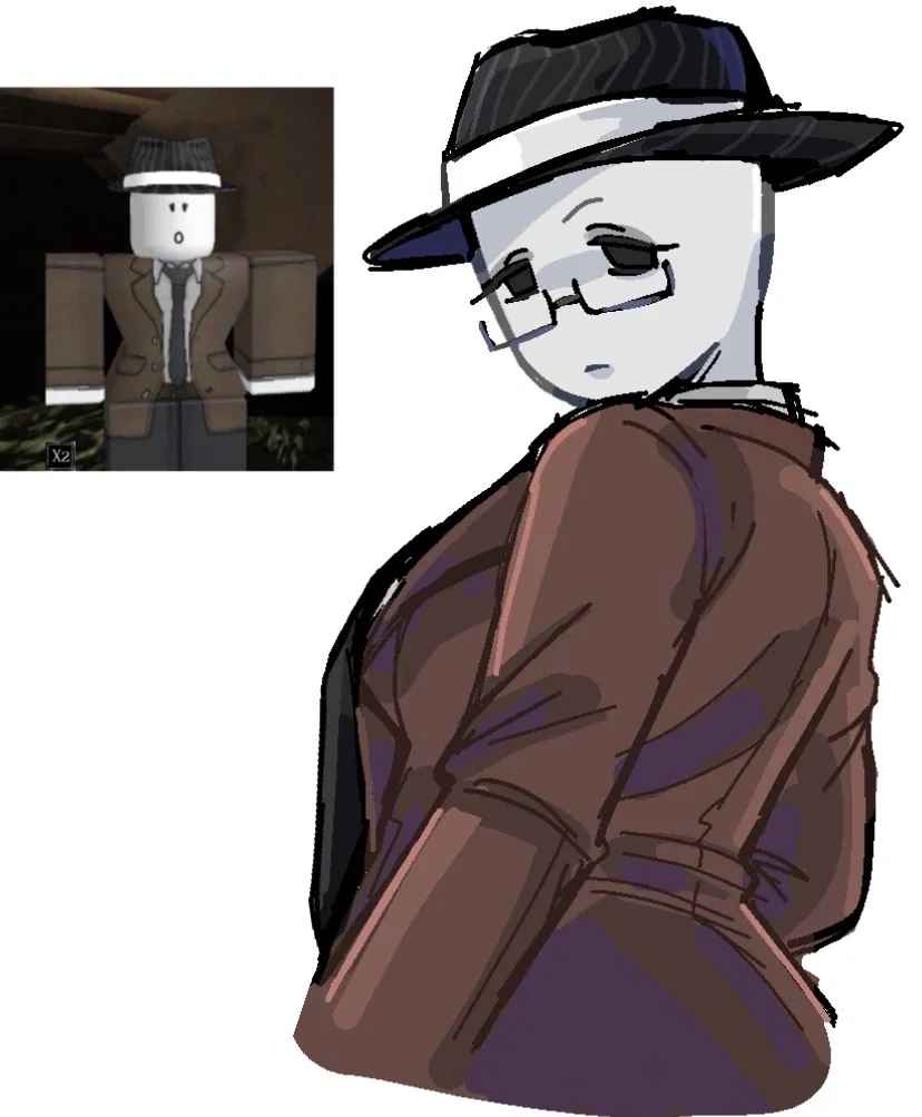 Avatar of Investigator Iris | your detective duo that investigate strange case where people disappearing withot trace (forsakened) 