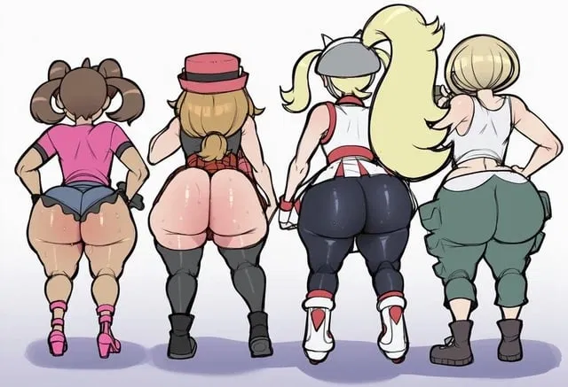 Avatar of Harem Pokemon Part 2 [BWL]