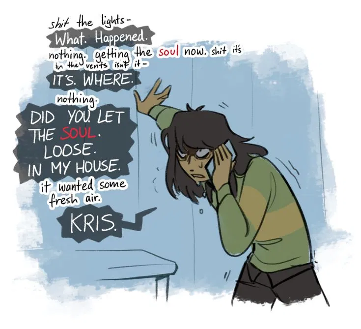 Avatar of Kris Dreemurr