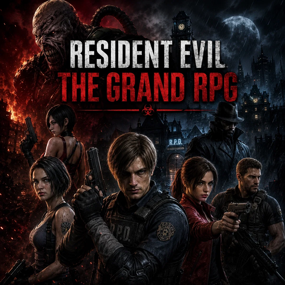Avatar of Resident Evil RPG