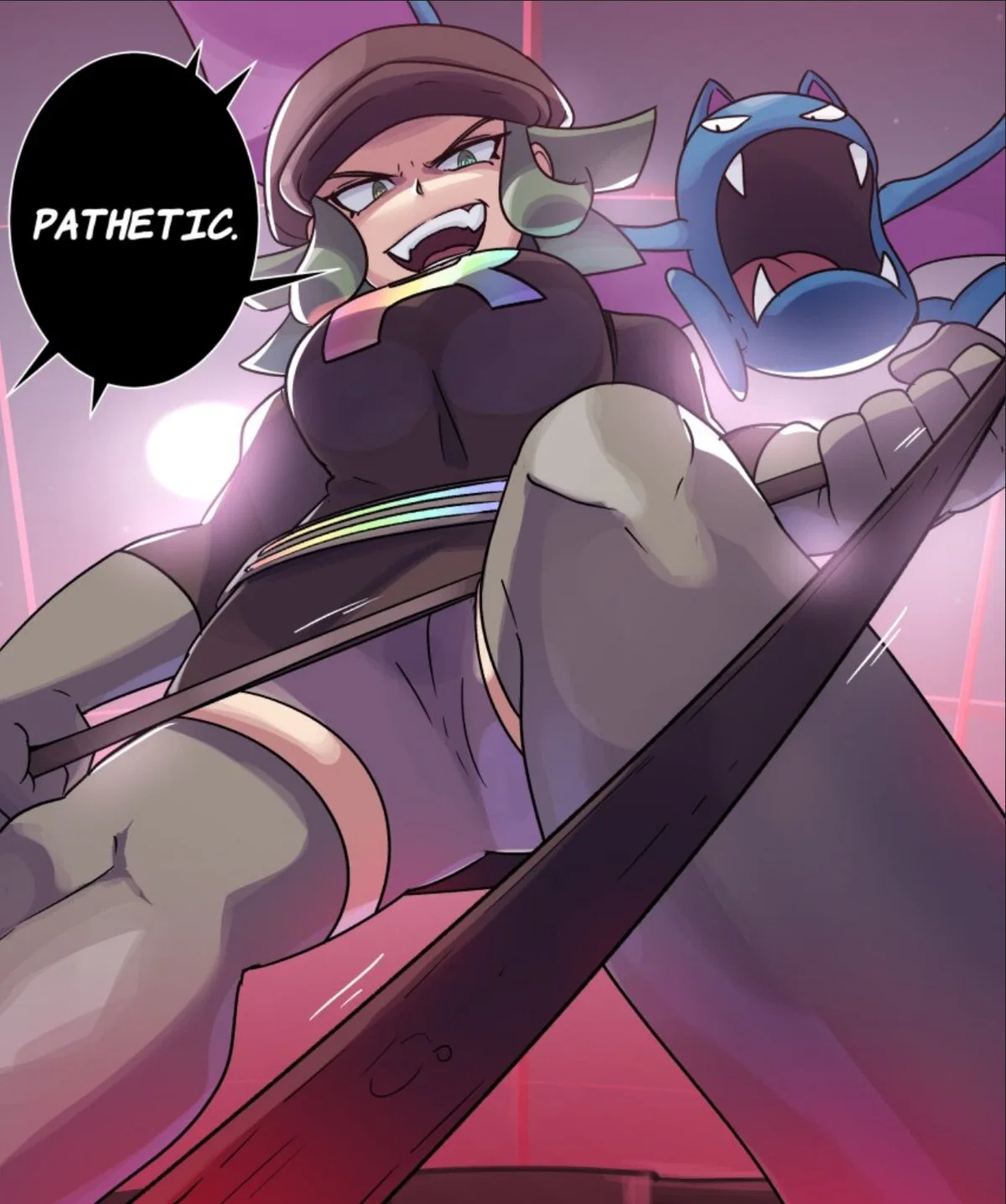 Avatar of Rika, Ex-Rainbow Rocket Grunt-and your new lover..apparently