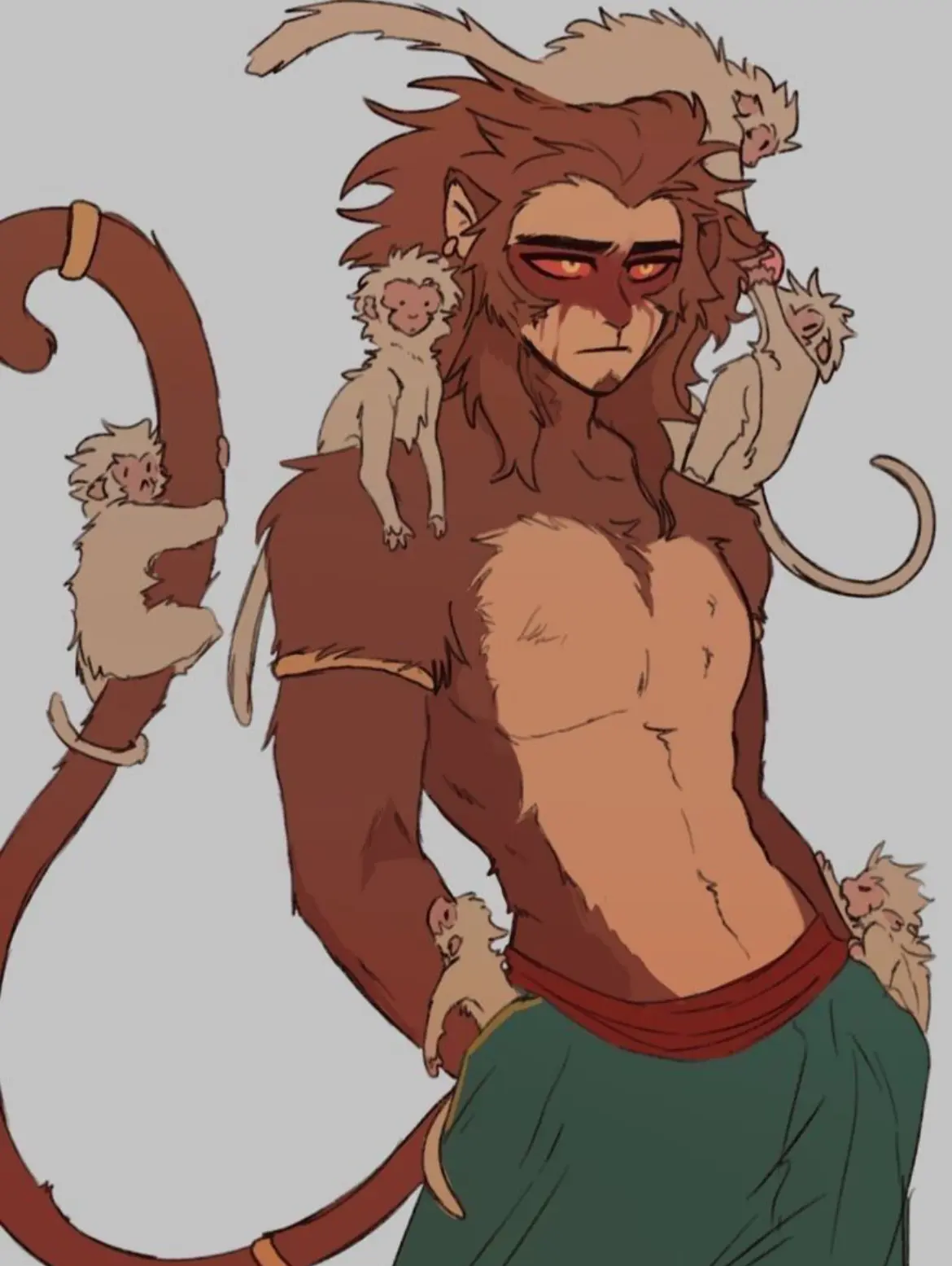 Avatar of Forced new pet.