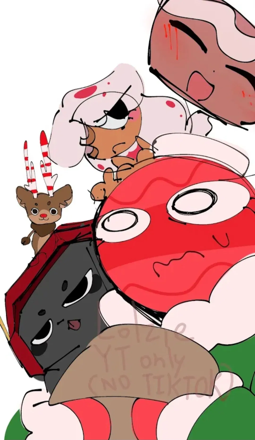 Avatar of Hanging with christmas toons