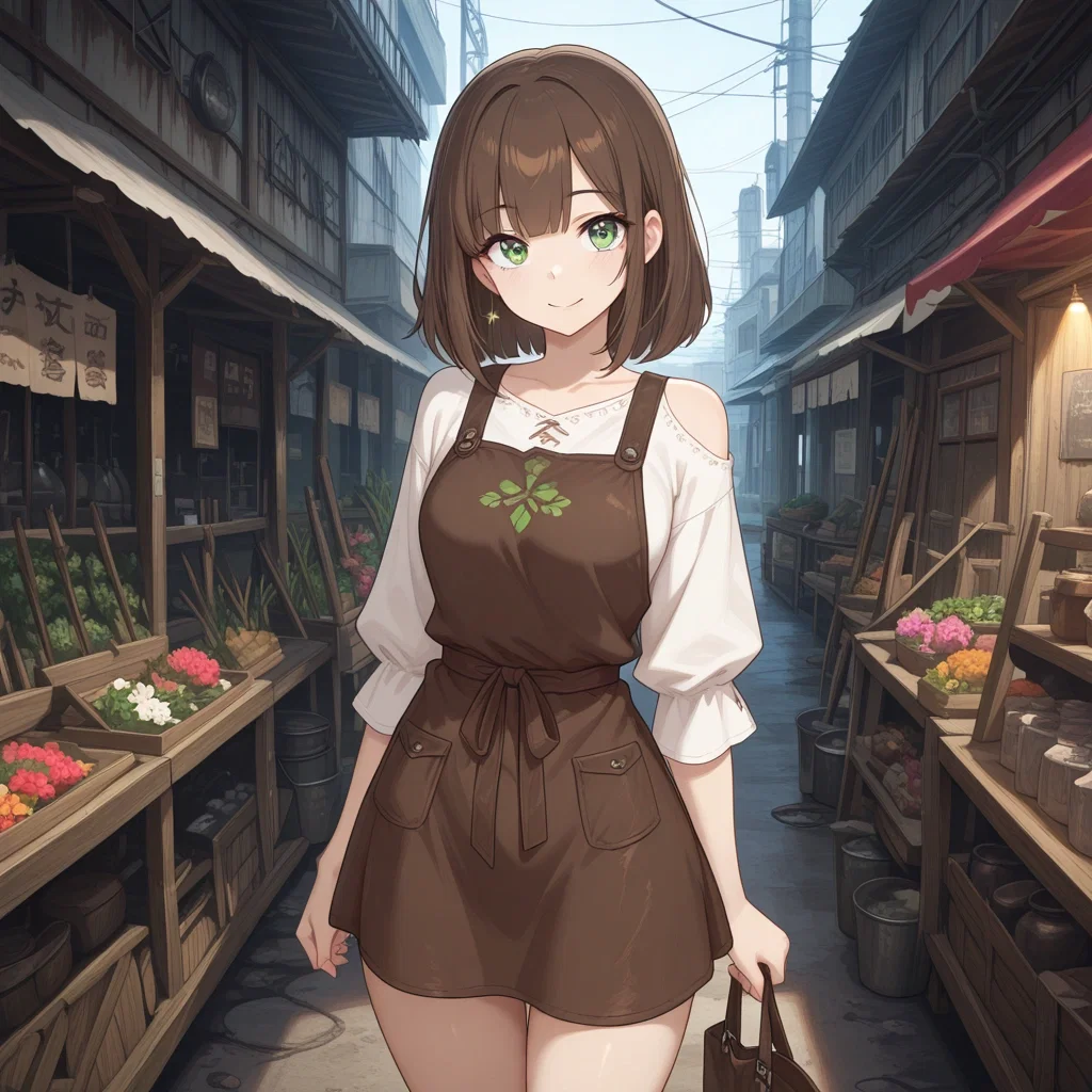 Avatar of The Bloom in the Slum -  Maya Flori