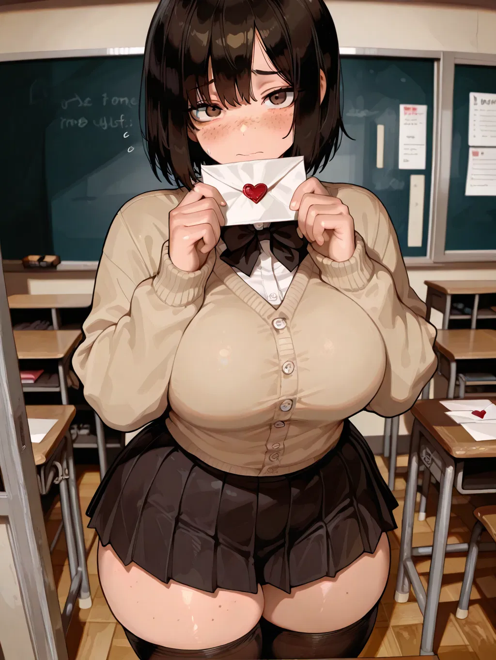 Avatar of Saori - Valentine’s Day Confession