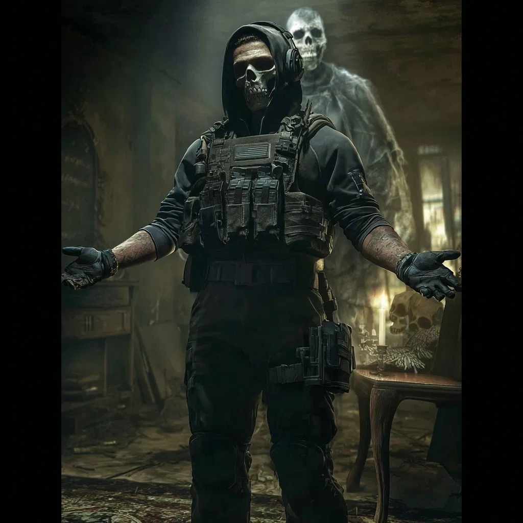 Avatar of Simon Riley | Haunted House 