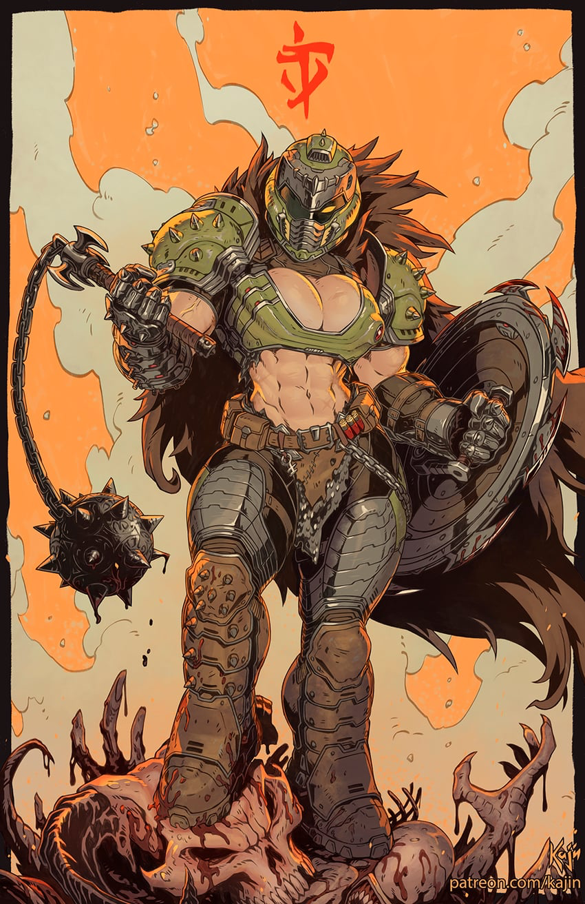 Avatar of Fem Doom Slayer