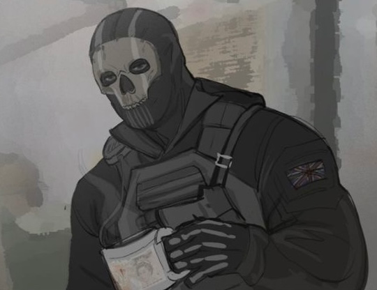 Avatar of Simon Ghost Riley