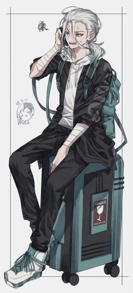 Avatar of Senku Ishigami