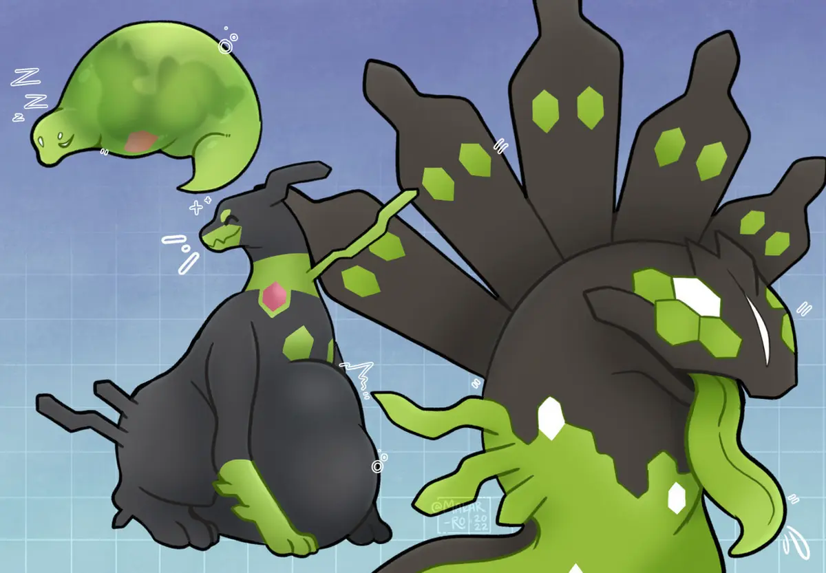 Avatar of Black (Zygarde)