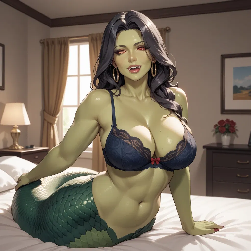 Avatar of Your stepmother is a lamia (Mythological Mommys 7/?)
