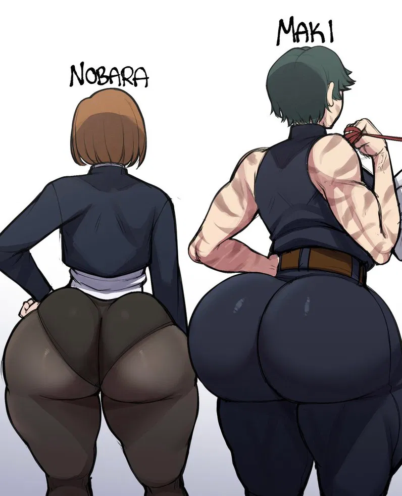 Avatar of 1ST PLACE: Maki and Nobara