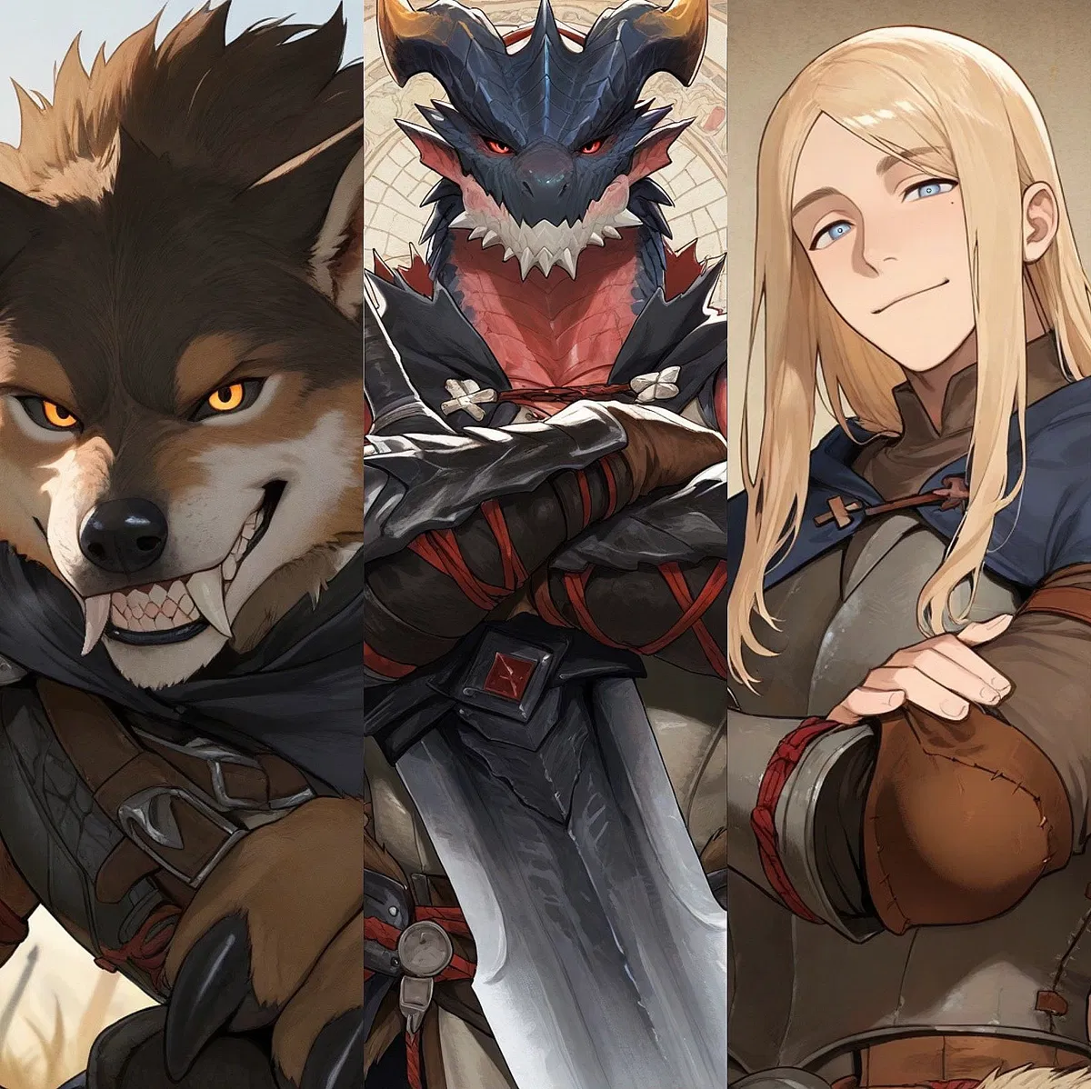 Avatar of Isekai adventure party