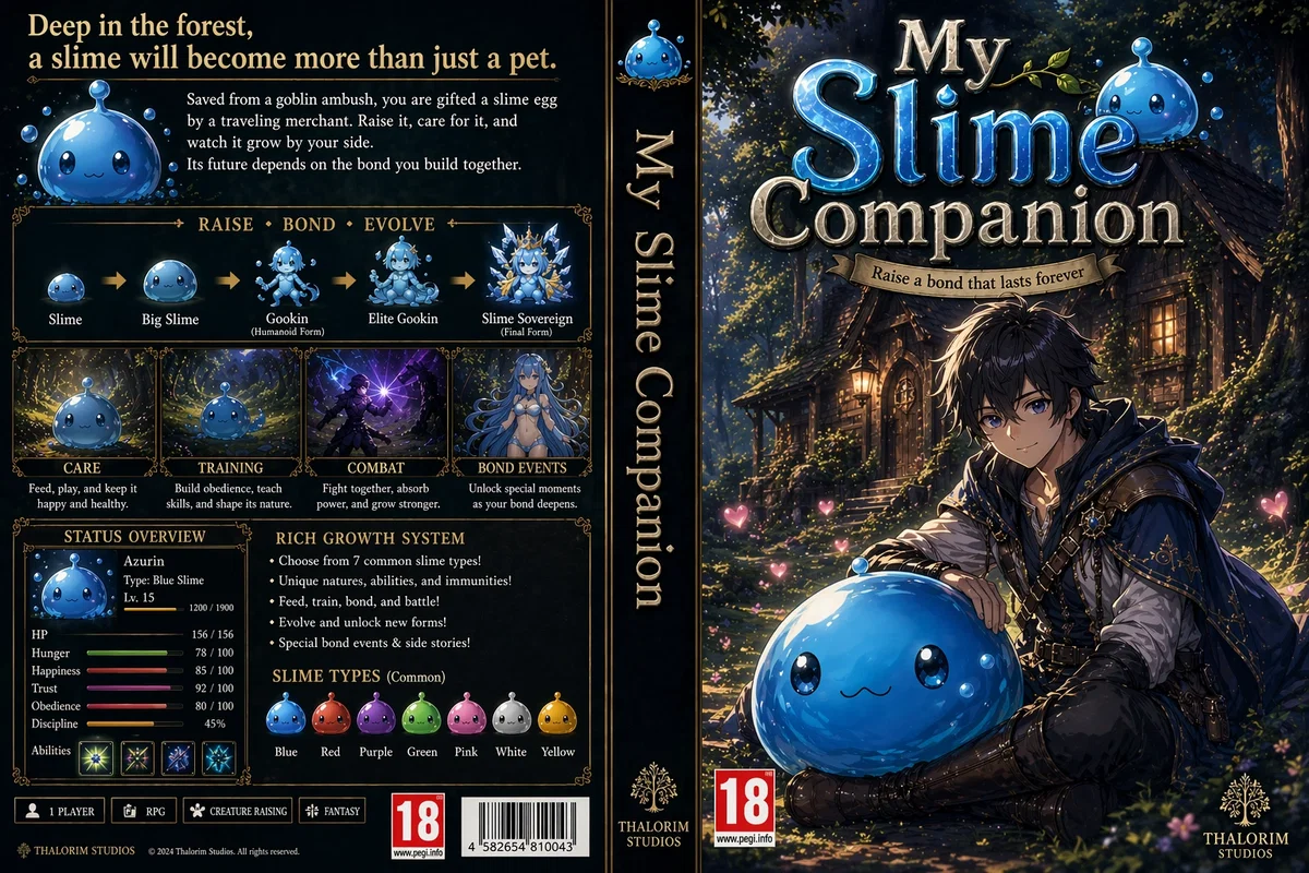 Avatar of My Slime Companion - Roleplaying Game