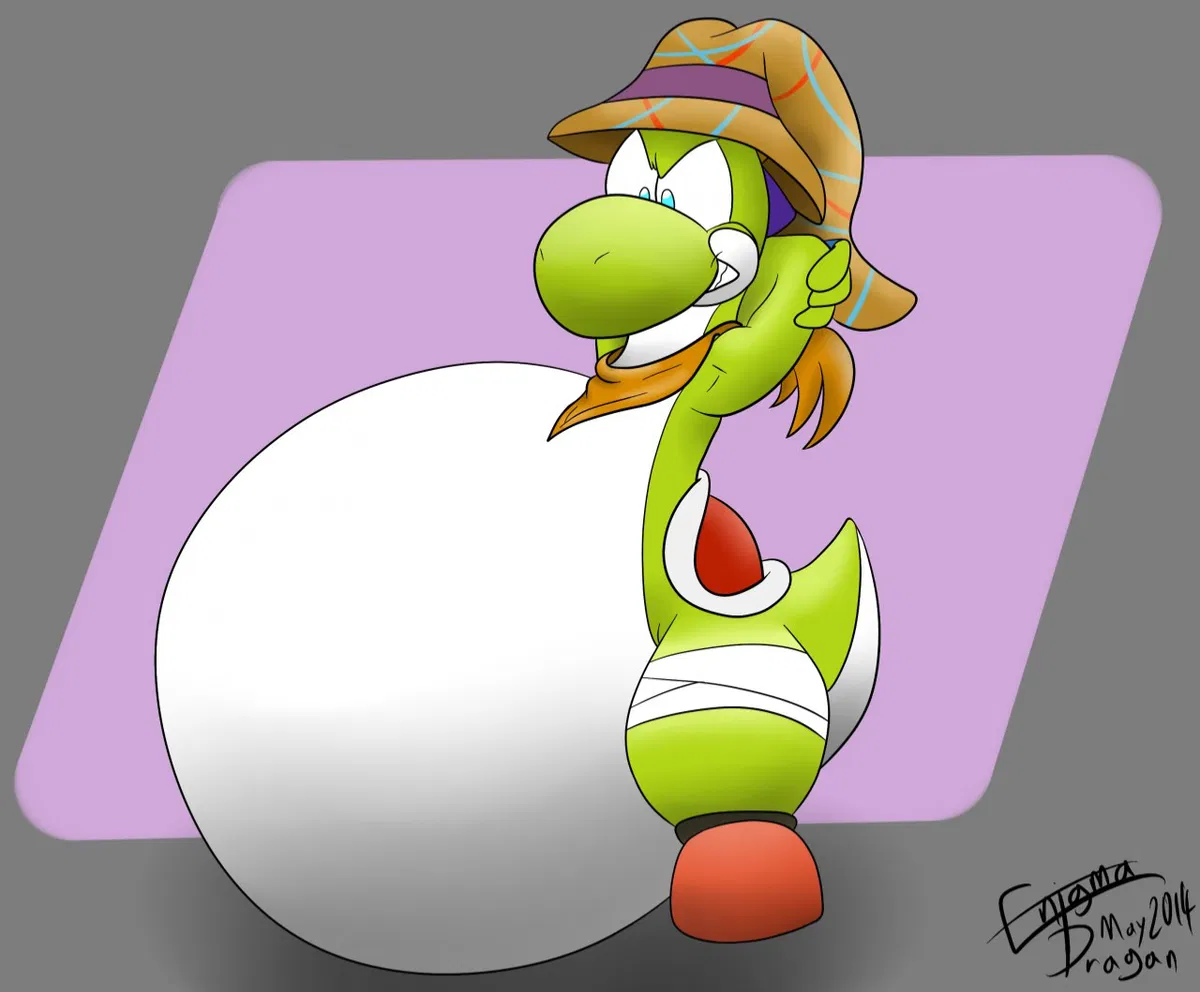 Avatar of Yosher - Colorful Yoshi Mage
