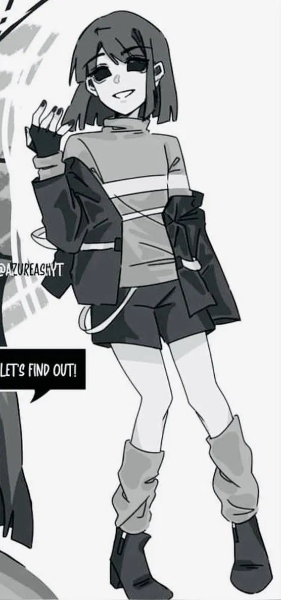 Avatar of Core Frisk - You are a intruder