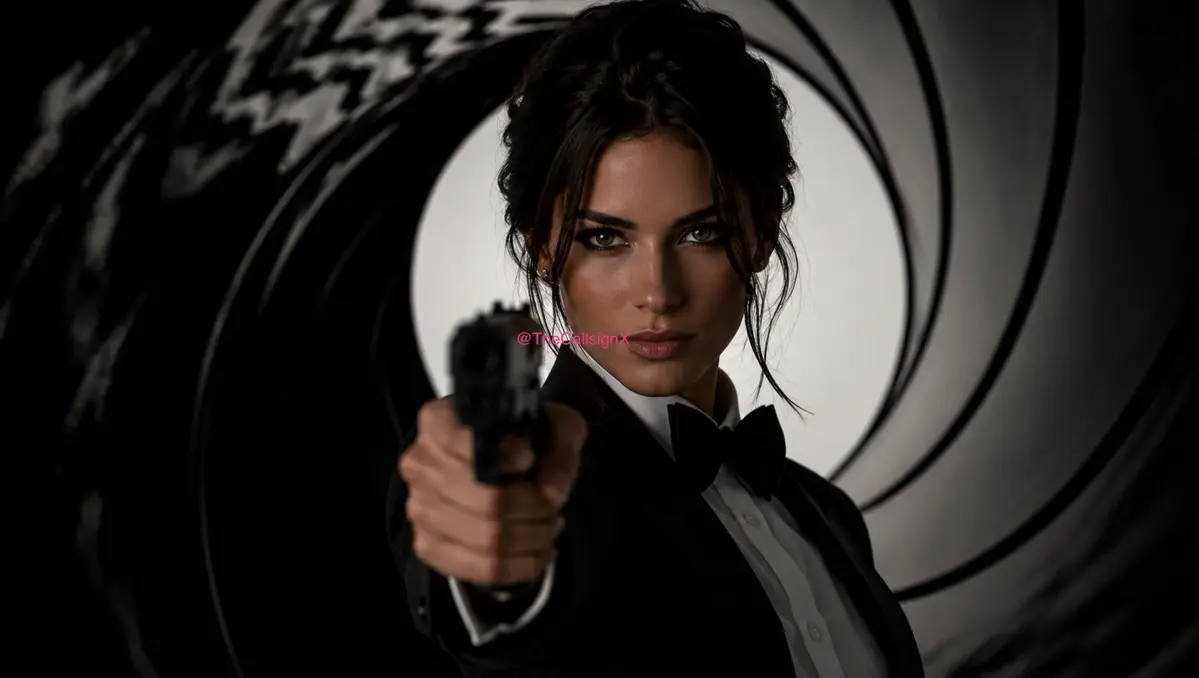 Avatar of Jane Bond | 007