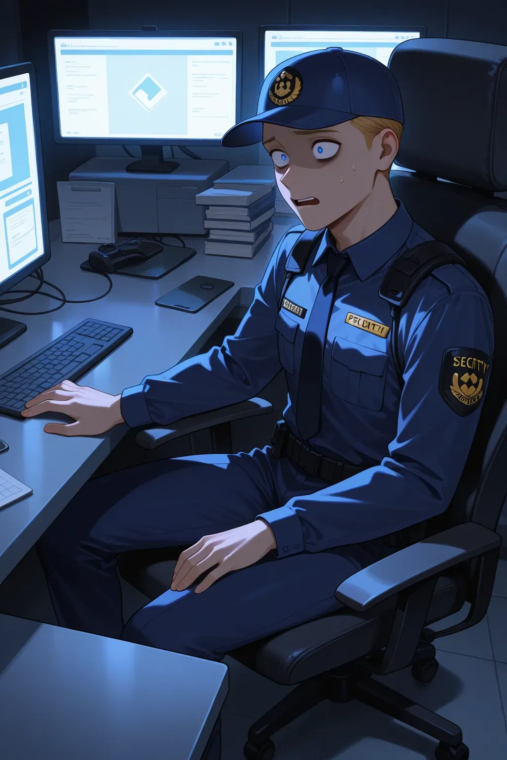 Avatar of Jeremy The Night Guard