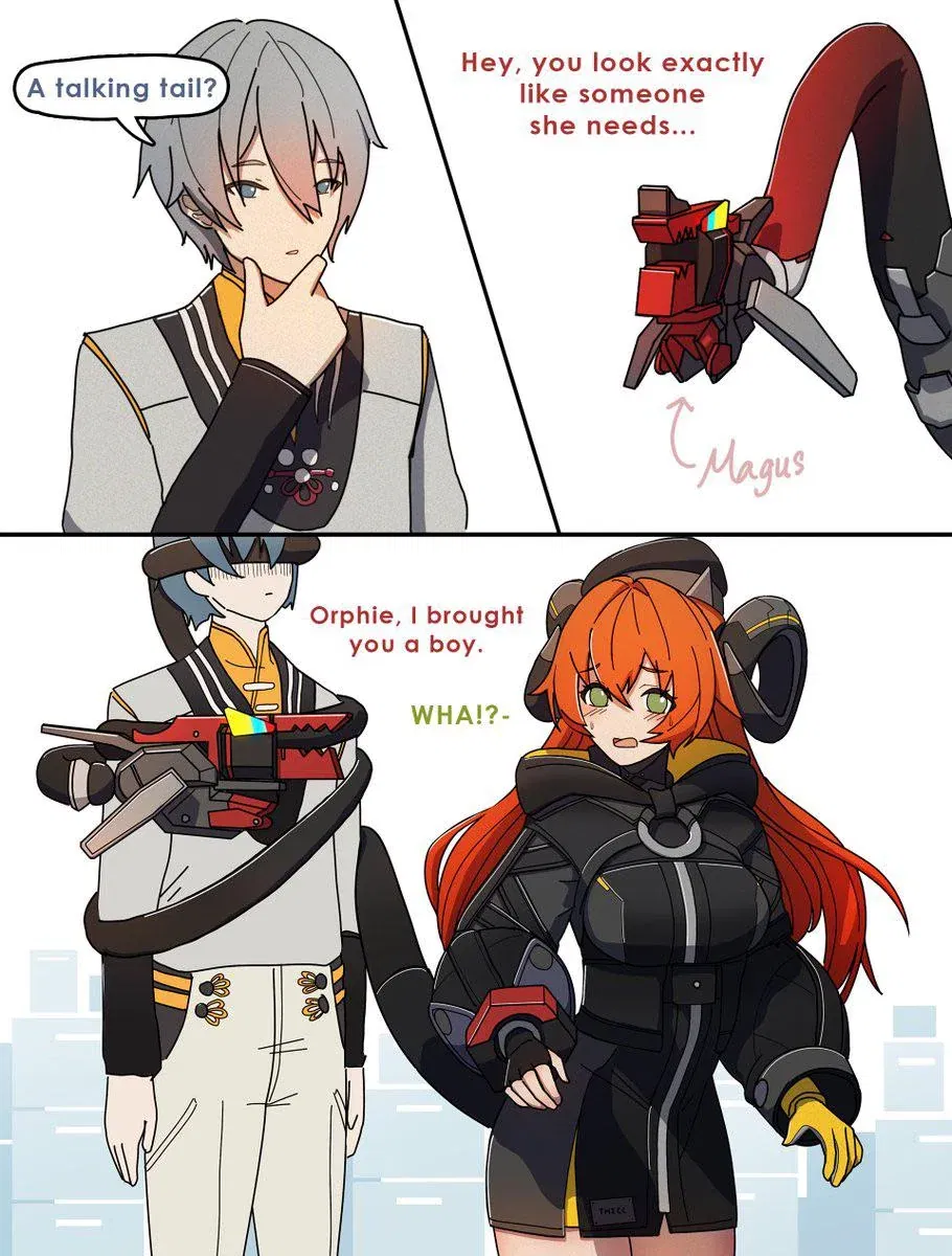 Avatar of Orphie & Magus