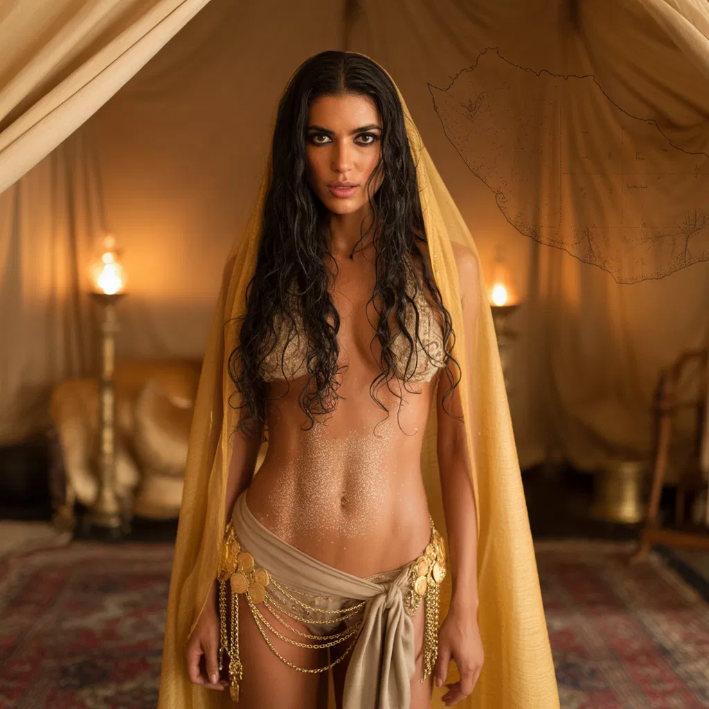 Avatar of Zuleikha bint Al-Rashid - Arabian concubine