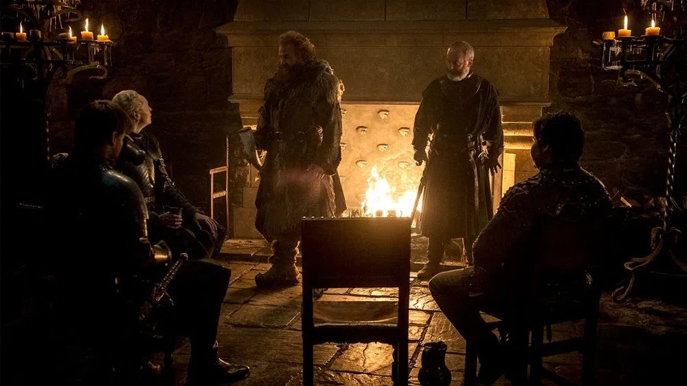 Avatar of Tyrion Lannister, Jaime Lannister, Brienne of Tarth, Podrick Payne, Ser Davos and Tormund Giantsbane